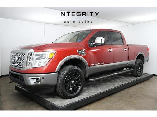 2016 Nissan Titan XD Platinum Reserve