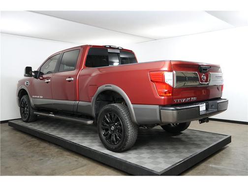 2016 Nissan Titan XD Platinum Reserve