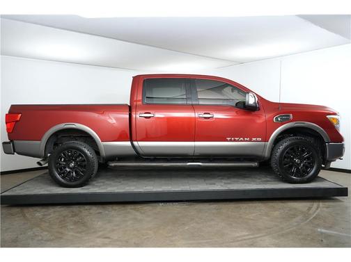 2016 Nissan Titan XD Platinum Reserve