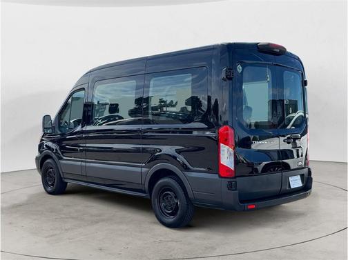 Shadow Black 2018 Ford Transit-150 XLT