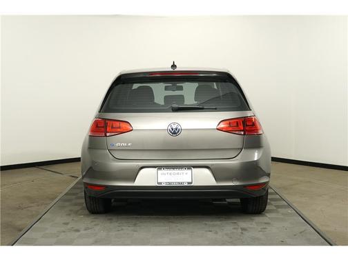 2015 Volkswagen e-Golf Limited Edition
