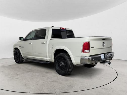 Pearl White 2017 RAM 1500 Laramie