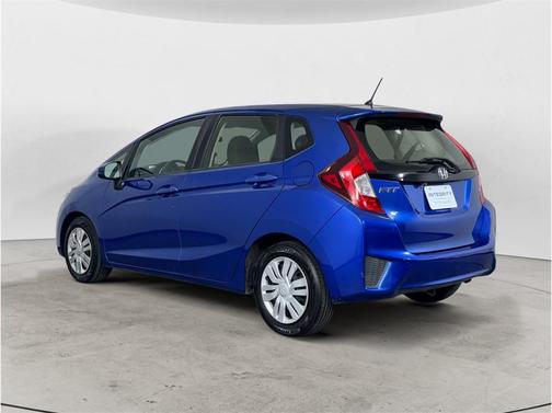 Aegean Blue Metallic 2016 Honda Fit LX