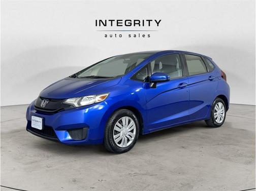 Aegean Blue Metallic 2016 Honda Fit LX
