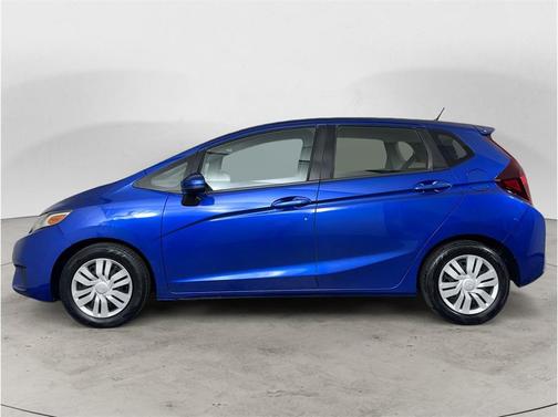 Aegean Blue Metallic 2016 Honda Fit LX