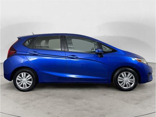 Aegean Blue Metallic 2016 Honda Fit LX