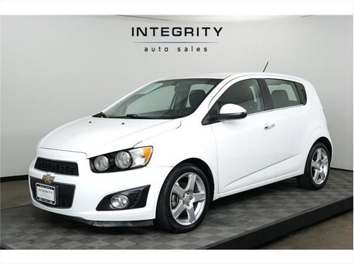 2016 Chevrolet Sonic LTZ