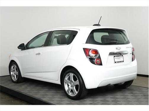 2016 Chevrolet Sonic LTZ
