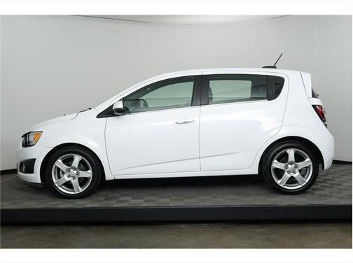 2016 Chevrolet Sonic LTZ