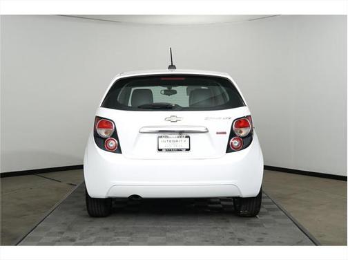 2016 Chevrolet Sonic LTZ