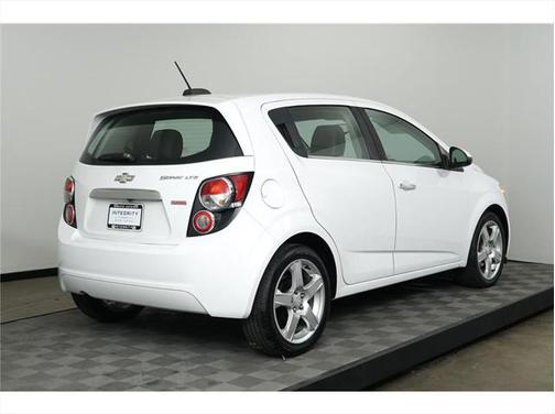 2016 Chevrolet Sonic LTZ