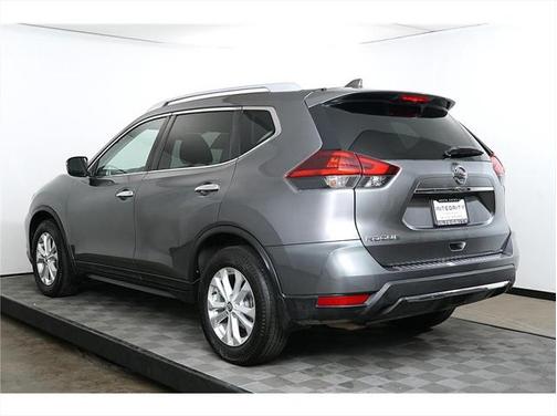 2018 Nissan Rogue S