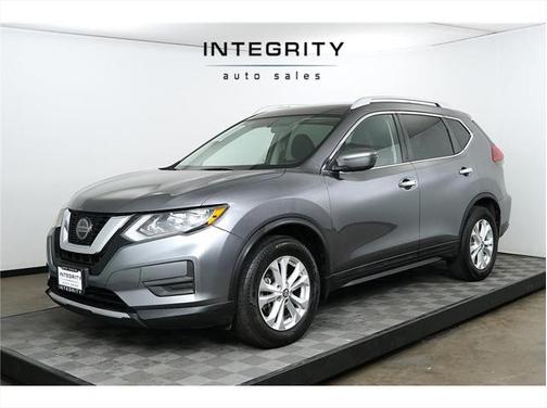 2018 Nissan Rogue S