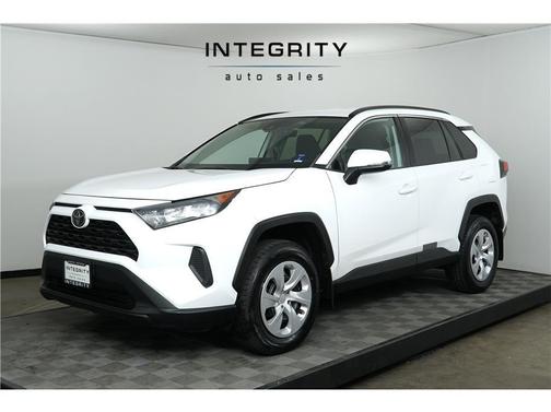 2021 Toyota RAV4 LE