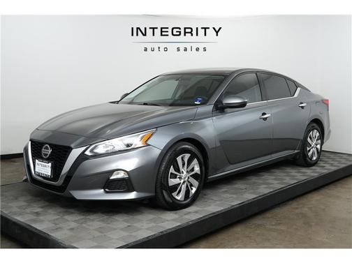 2020 Nissan Altima S FWD