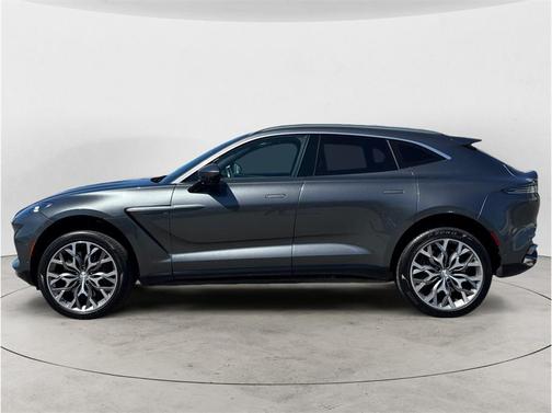 Xenon Gray 2021 Aston Martin DBX