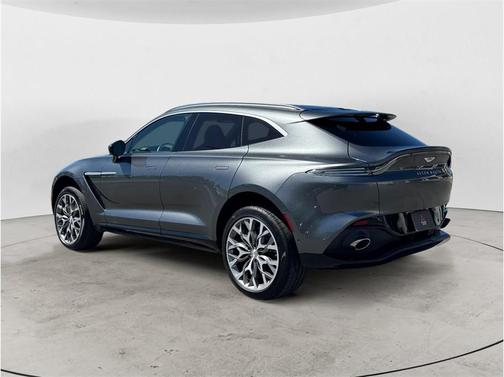 Xenon Gray 2021 Aston Martin DBX