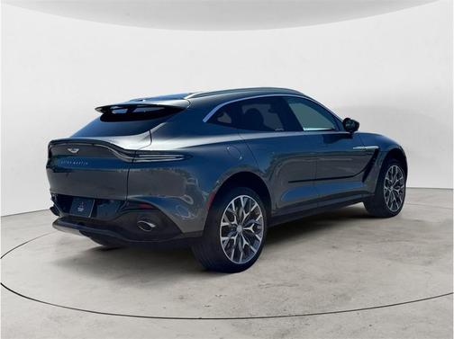 Xenon Gray 2021 Aston Martin DBX