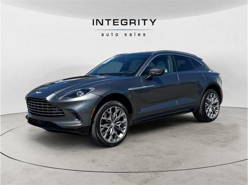 Xenon Gray 2021 Aston Martin DBX