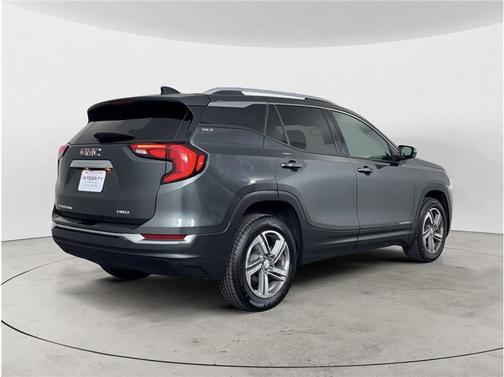Gray 2019 GMC Terrain SLT