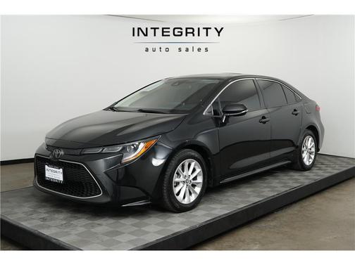 2020 Toyota Corolla XLE