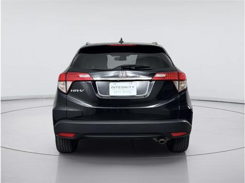 Crystal Black Pearl 2021 Honda HR-V EX-L