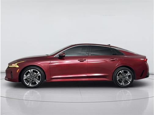 Passion Red 2021 Kia K5 EX