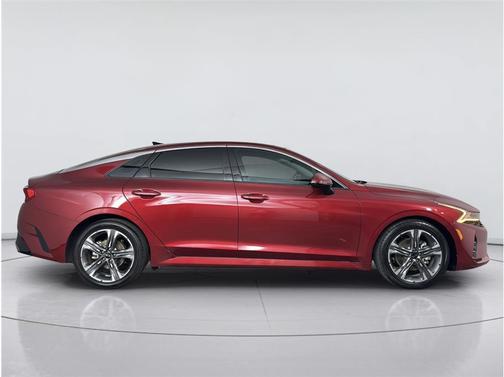 Passion Red 2021 Kia K5 EX