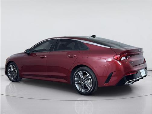 Passion Red 2021 Kia K5 EX