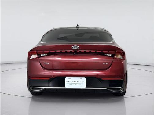 Passion Red 2021 Kia K5 EX