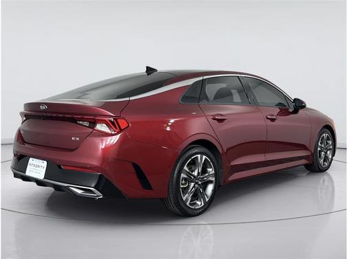 Passion Red 2021 Kia K5 EX