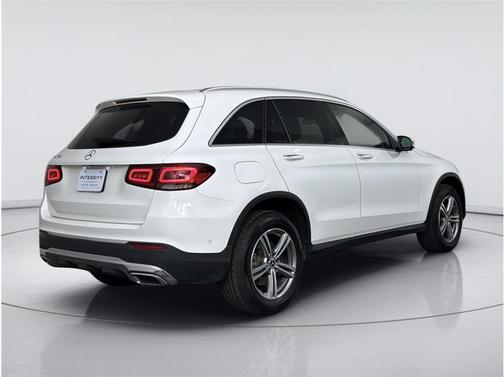 White 2022 Mercedes-Benz GLC 300 Base