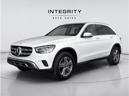 White 2022 Mercedes-Benz GLC 300 Base