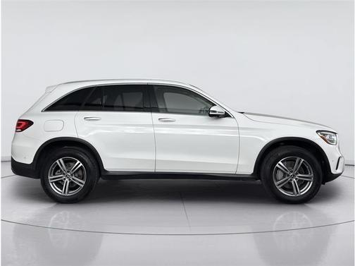 White 2022 Mercedes-Benz GLC 300 Base