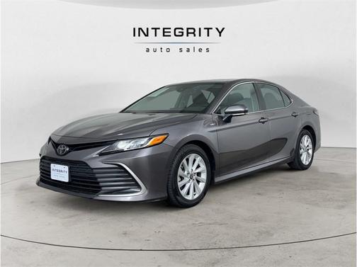Predawn Gray Mica 2023 Toyota Camry LE