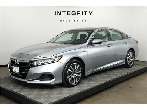 2021 Honda Accord Hybrid Base