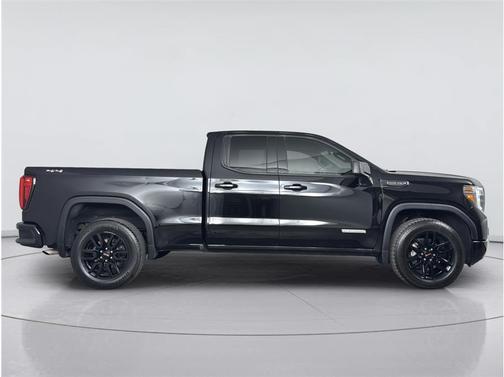 Ebony Twilight Metallic 2021 GMC Sierra 1500 Elevation