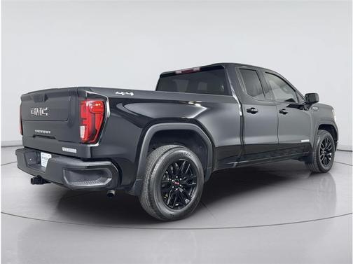 Ebony Twilight Metallic 2021 GMC Sierra 1500 Elevation