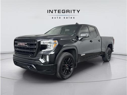Ebony Twilight Metallic 2021 GMC Sierra 1500 Elevation