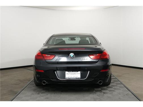 2012 BMW 640 640i