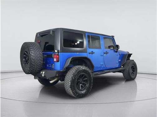 Hydro Blue Pearl 2016 Jeep Wrangler Unlimited Sahara