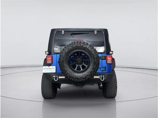 Hydro Blue Pearl 2016 Jeep Wrangler Unlimited Sahara