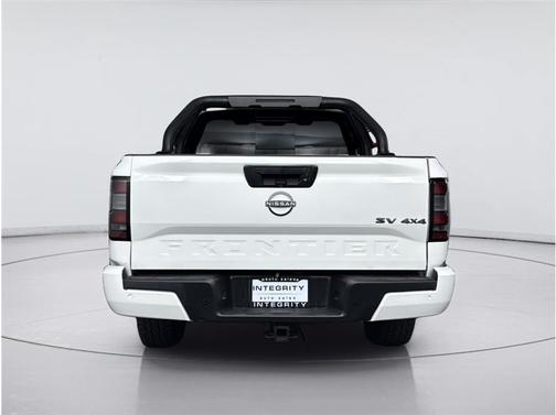 Glacier White 2023 Nissan Frontier SV