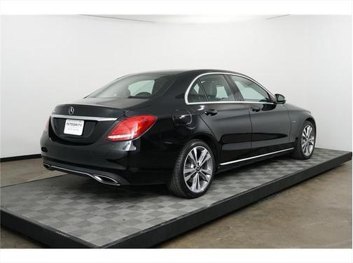2018 Mercedes-Benz C-Class Sedan