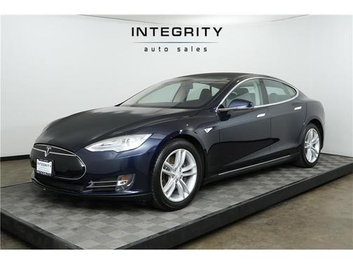 2013 Tesla Model S 