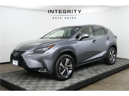 2019 Lexus NX 300 F Sport