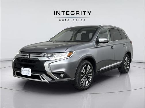 Mercury Gray Metallic 2020 Mitsubishi Outlander SEL