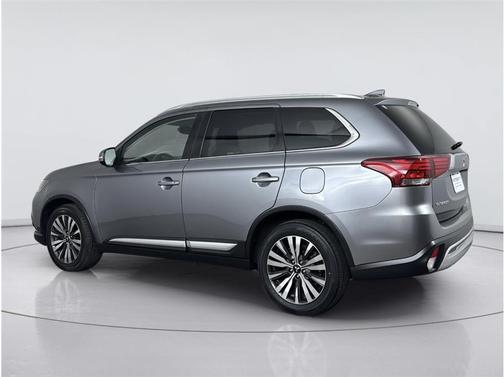 Mercury Gray Metallic 2020 Mitsubishi Outlander SEL