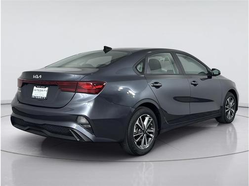 Gravity Gray 2023 Kia Forte LXS