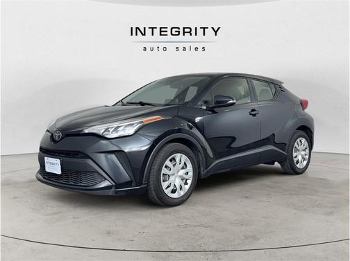 Black Sand Pearl 2021 Toyota C-HR LE
